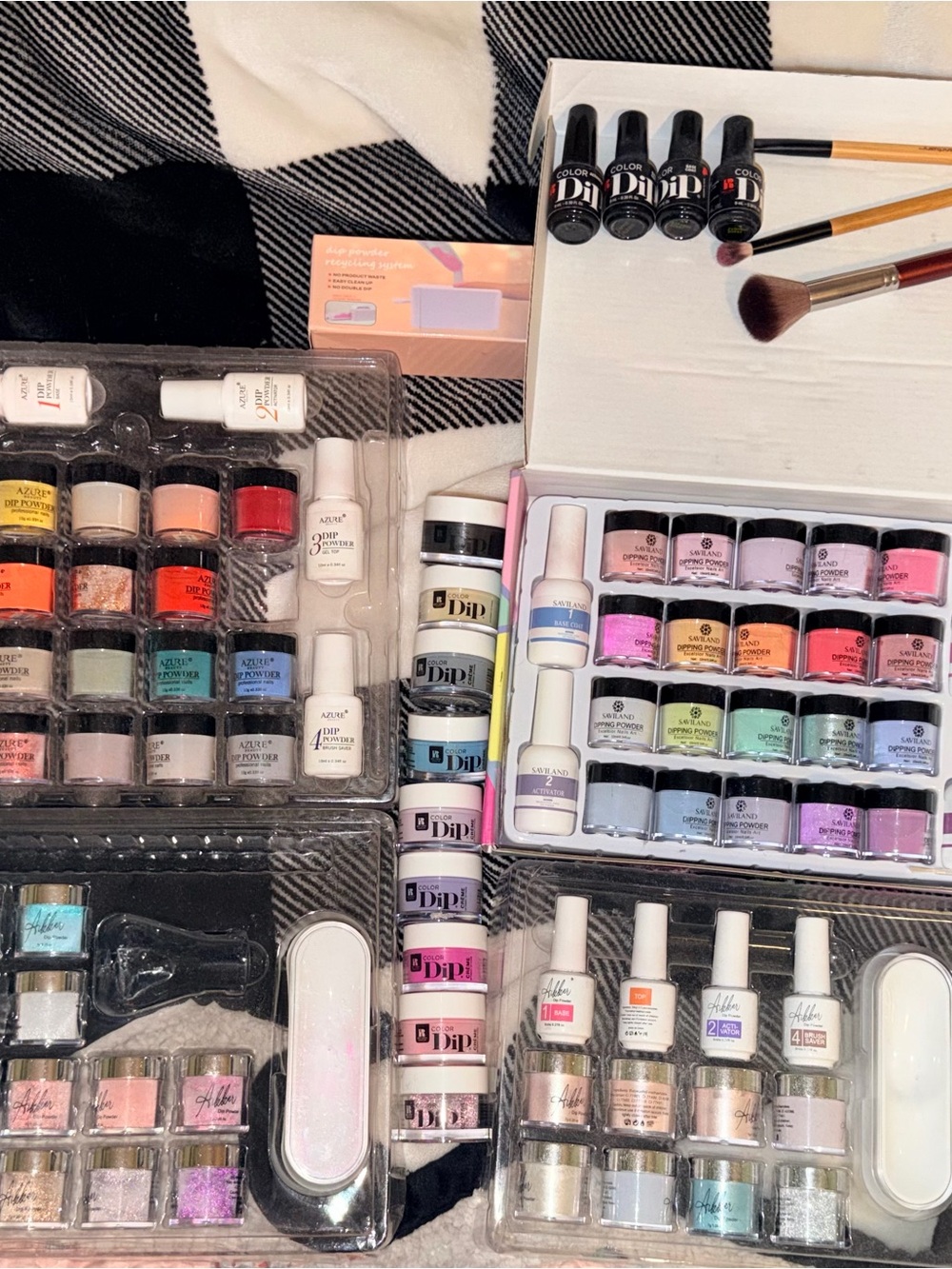 Nail Dipping Powder Set/Kit